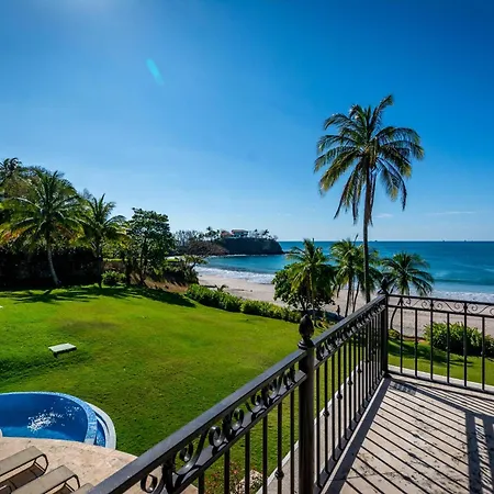 Mediterranean-Style Flamingo Mansion Offers The Ultimate In Beachfront Luxury