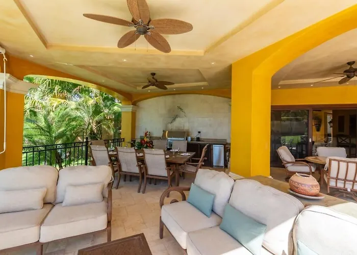 Elegant Mediterranean-style Mansion With Beachfront Views And Private Infinity Pool