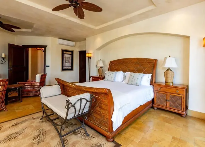 Elegant Mediterranean-style Mansion With Beachfront Views And Private Infinity Pool * Playa Flamingo