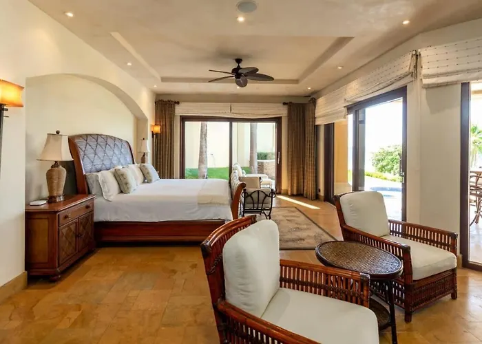 Elegant Mediterranean-style Mansion With Beachfront Views And Private Infinity Pool