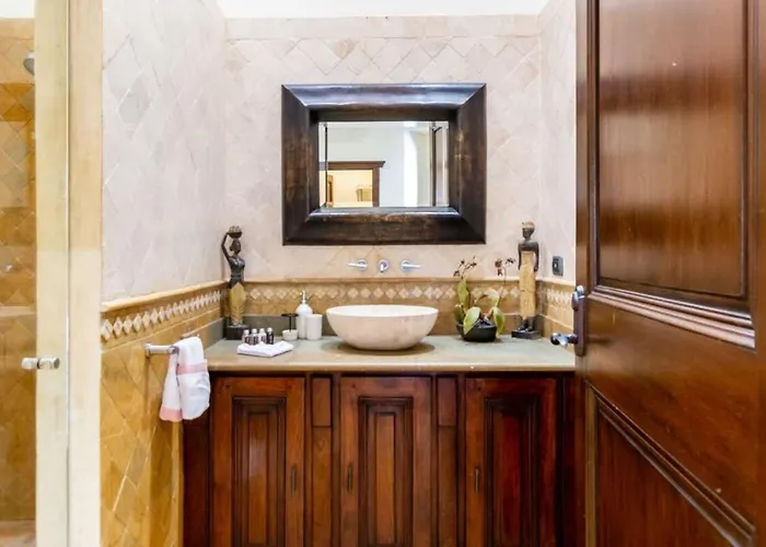 Elegant Mediterranean-style Mansion With Beachfront Views And Private Infinity Pool * Playa Flamingo