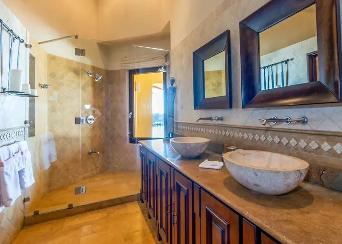 Elegant Mediterranean-style Mansion With Beachfront Views And Private Infinity Pool